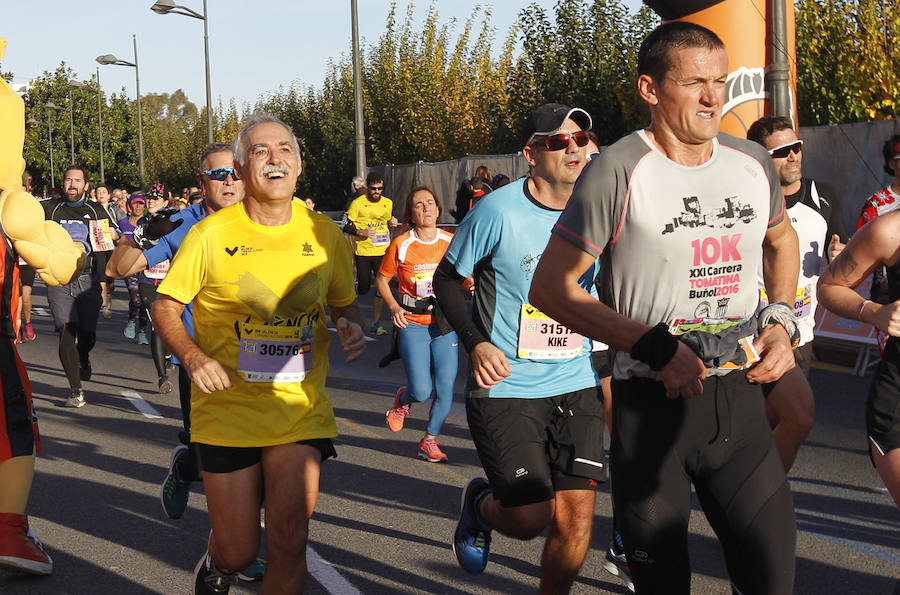 Las mejores imágenes del Maratón Valencia Trinidad Alfonso EDP