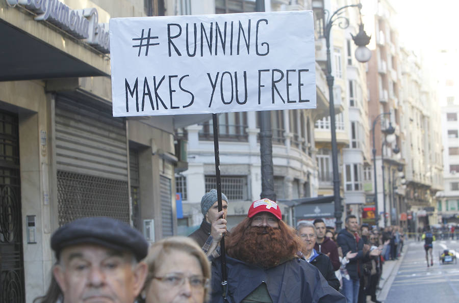 Las mejores imágenes del Maratón Valencia Trinidad Alfonso EDP