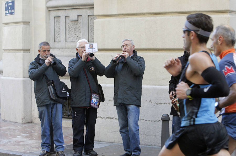 Las mejores imágenes del Maratón Valencia Trinidad Alfonso EDP