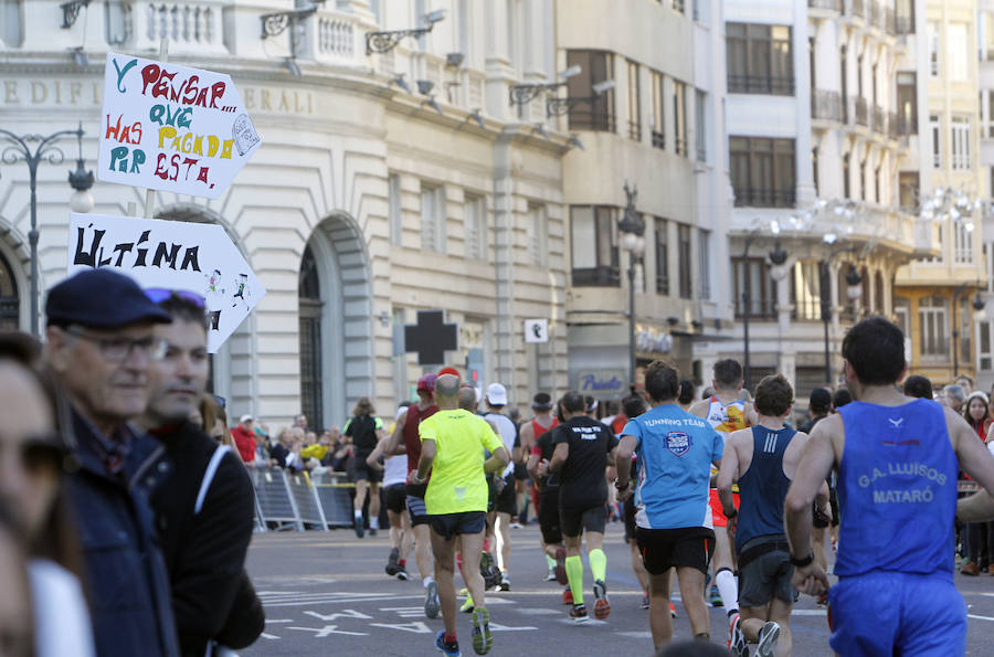 Las mejores imágenes del Maratón Valencia Trinidad Alfonso EDP