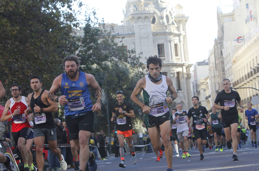 Las mejores imágenes del Maratón Valencia Trinidad Alfonso EDP