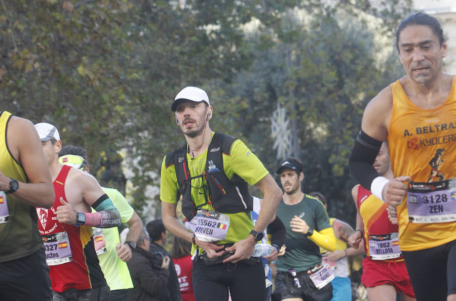 Las mejores imágenes del Maratón Valencia Trinidad Alfonso EDP