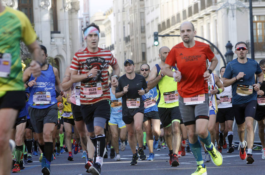 Las mejores imágenes del Maratón Valencia Trinidad Alfonso EDP