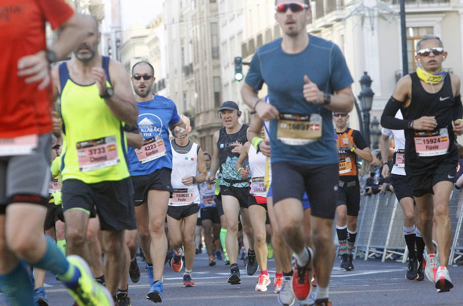 Las mejores imágenes del Maratón Valencia Trinidad Alfonso EDP