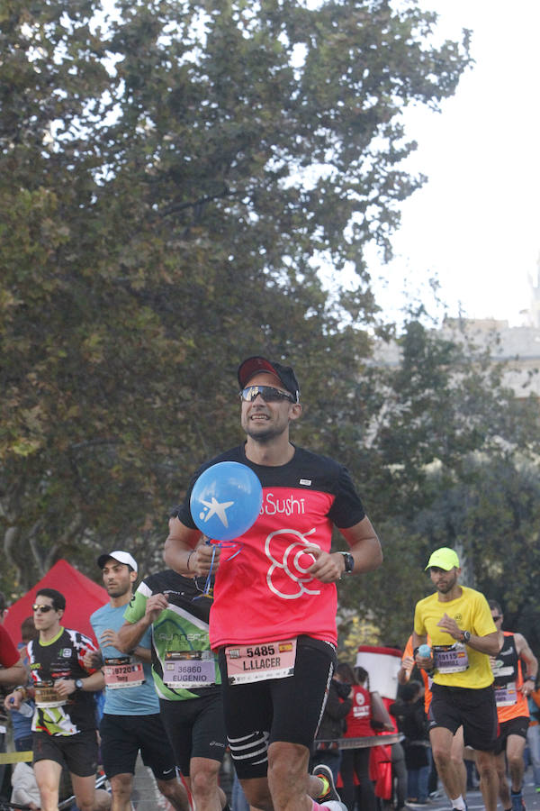 Las mejores imágenes del Maratón Valencia Trinidad Alfonso EDP