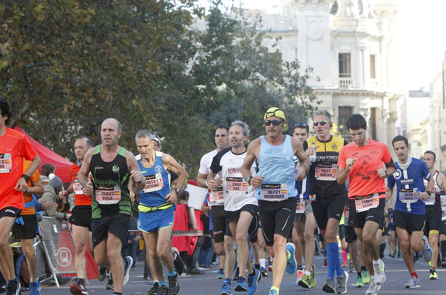 Las mejores imágenes del Maratón Valencia Trinidad Alfonso EDP