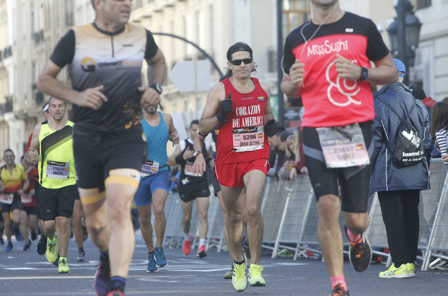 Las mejores imágenes del Maratón Valencia Trinidad Alfonso EDP