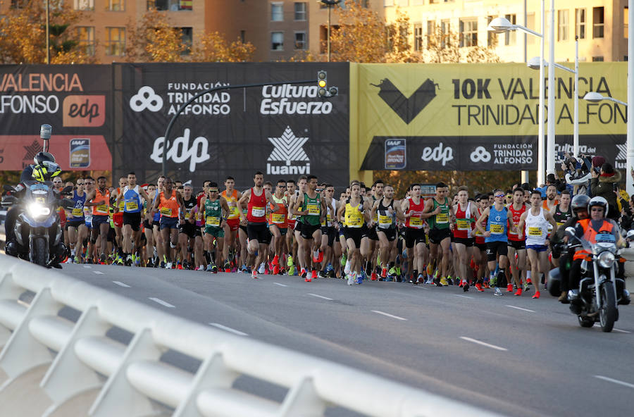 Las mejores imágenes del Maratón Valencia Trinidad Alfonso EDP