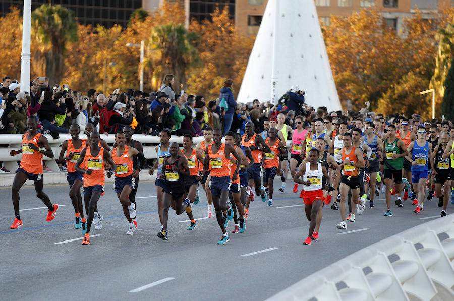 Las mejores imágenes del Maratón Valencia Trinidad Alfonso EDP