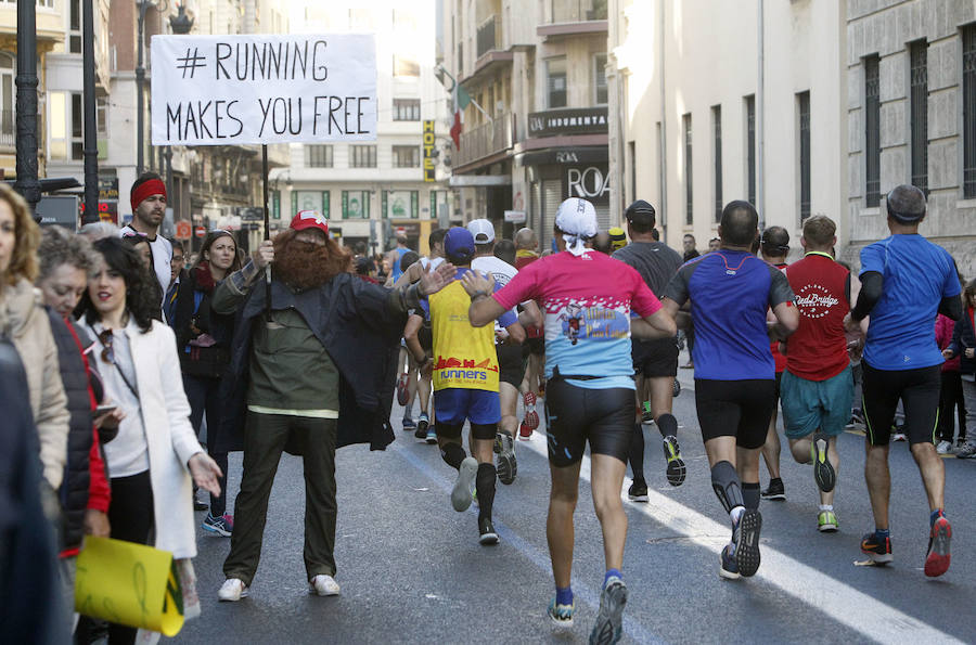 Las mejores imágenes del Maratón Valencia Trinidad Alfonso EDP