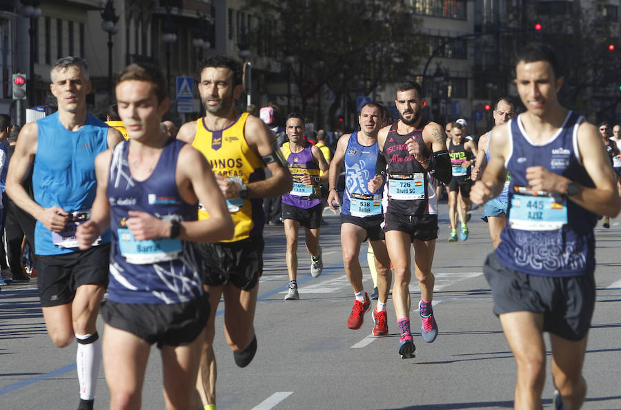 Las mejores imágenes del Maratón Valencia Trinidad Alfonso EDP