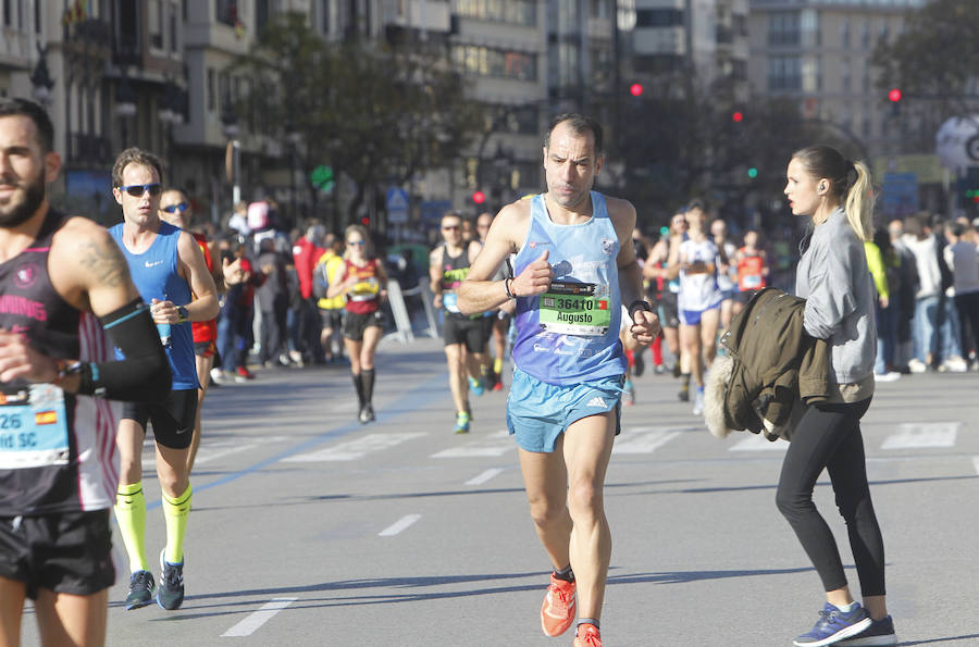 Las mejores imágenes del Maratón Valencia Trinidad Alfonso EDP