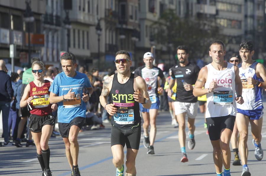 Las mejores imágenes del Maratón Valencia Trinidad Alfonso EDP