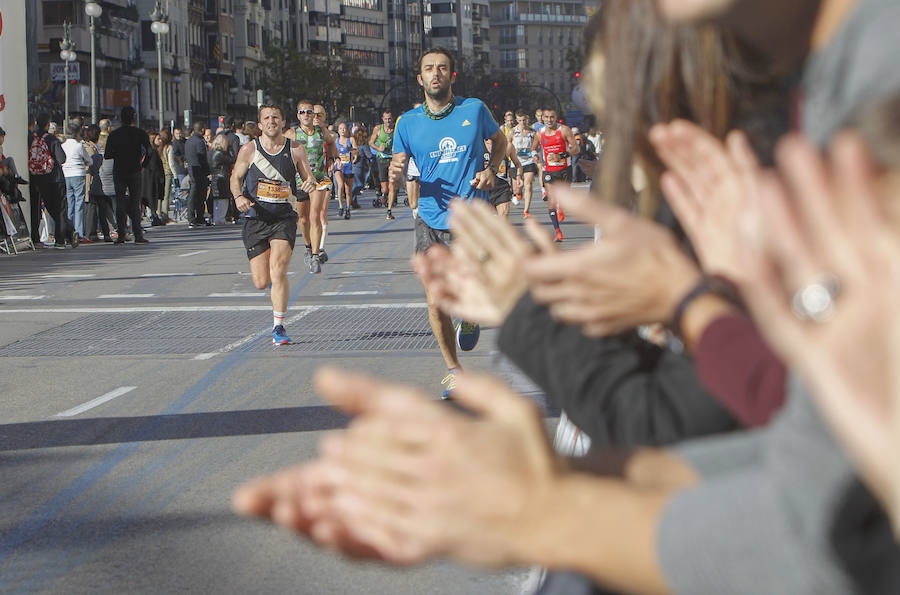 Las mejores imágenes del Maratón Valencia Trinidad Alfonso EDP