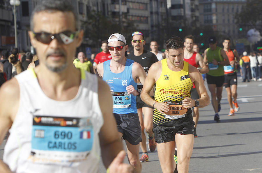 Las mejores imágenes del Maratón Valencia Trinidad Alfonso EDP