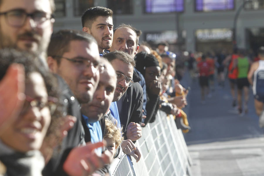 Las mejores imágenes del Maratón Valencia Trinidad Alfonso EDP