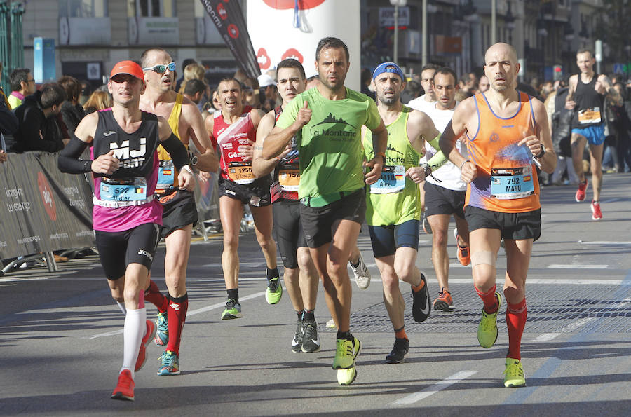 Las mejores imágenes del Maratón Valencia Trinidad Alfonso EDP