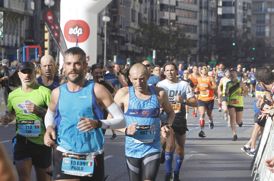 Las mejores imágenes del Maratón Valencia Trinidad Alfonso EDP