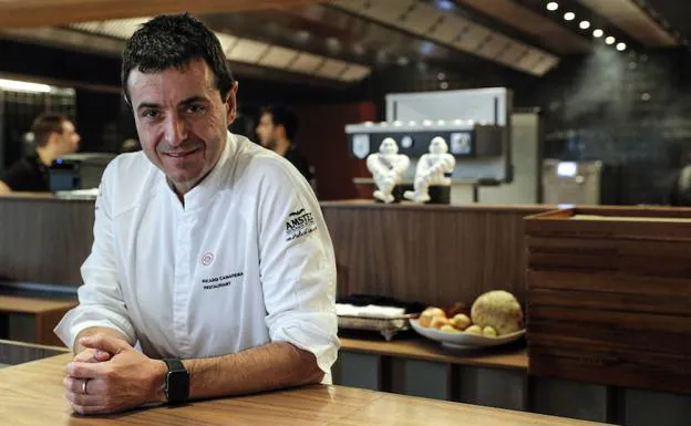 Nuevo triunfo de Ricard Camarena: se convierte en el mejor cocinero internacional 2019