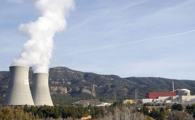 Central nuclear de Cofrentes. 