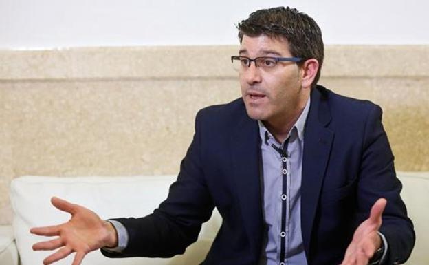 Jorge Rodríguez ya es candidato del PSPV a la alcaldía de Ontinyent