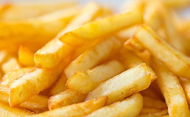La cantidad de patatas fritas que deberíamos comer para tener buena salud