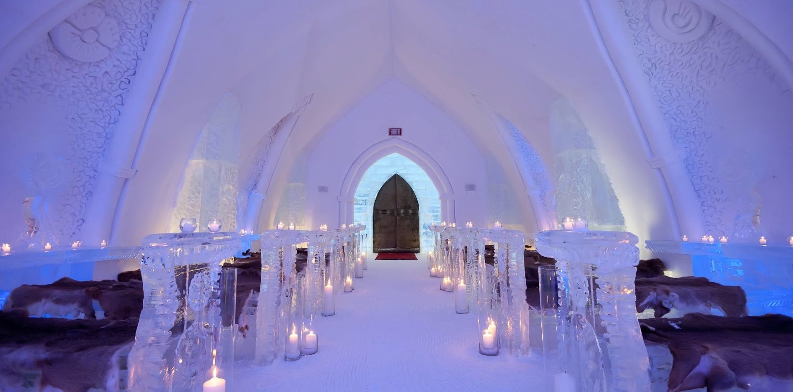 Hotel De Glace, Quebec.