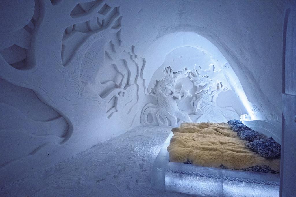 Snow Hotel, Kemi, Finlandia.