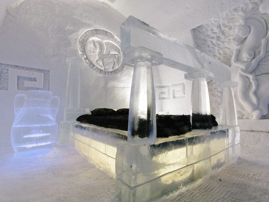 Hotel De Glace, Quebec