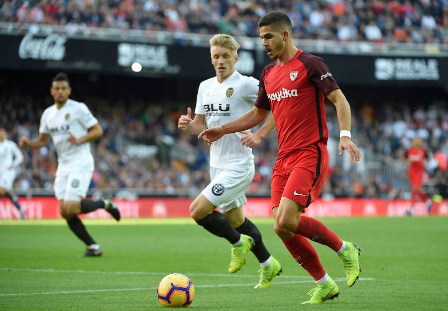 Estas son las imágenes que deja el partido de la jornada 15 de LaLiga en Mestalla