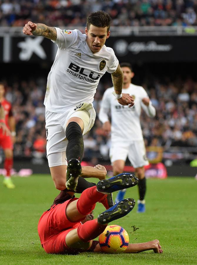 Estas son las imágenes que deja el partido de la jornada 15 de LaLiga en Mestalla