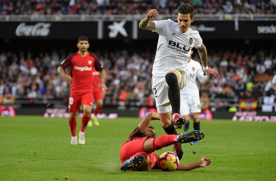 Estas son las imágenes que deja el partido de la jornada 15 de LaLiga en Mestalla