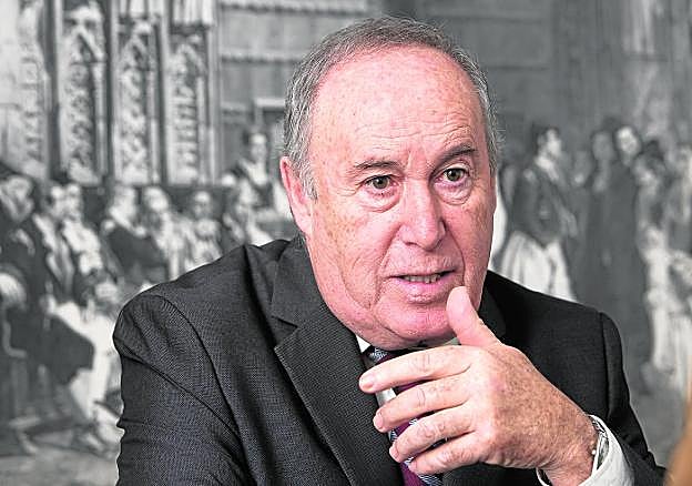 El exrestaurador del Bellas Artes Manuel Marzal. 