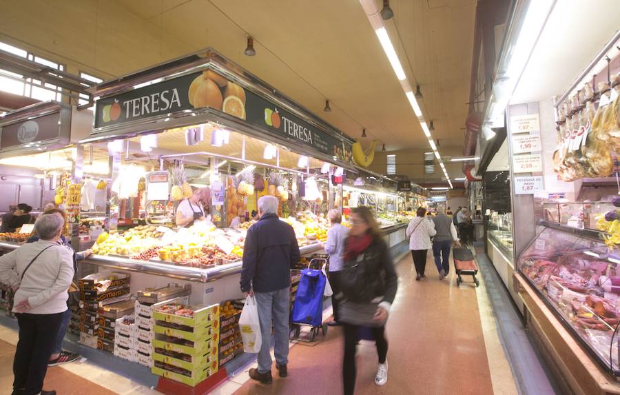 Mercado del Cabanyal.