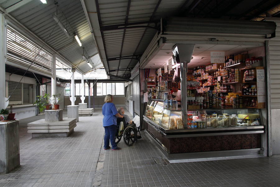 Mercado del Grao.