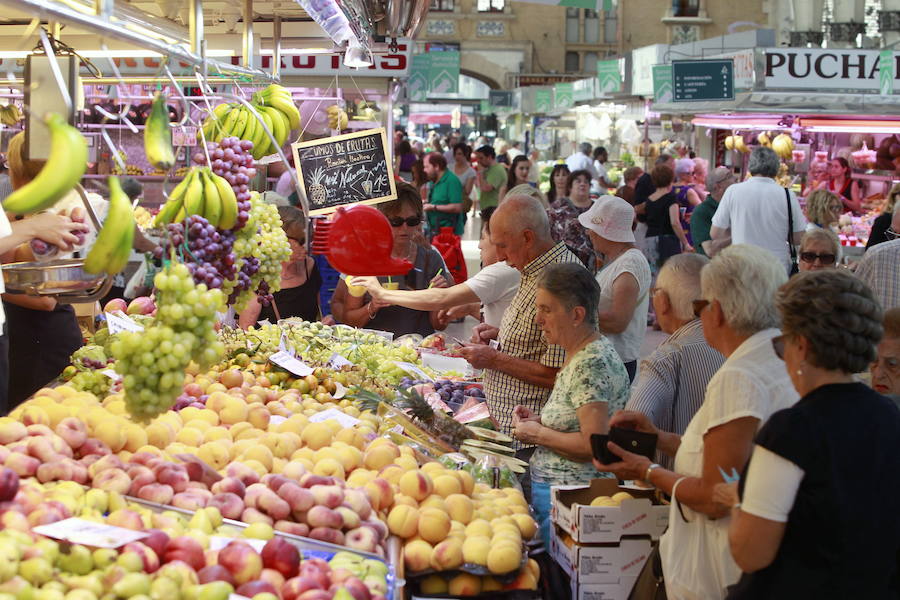 Mercado de Ruzafa.