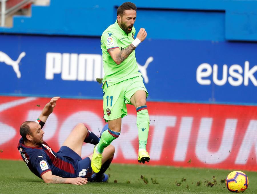 Estas son las imágenes que deja el partido de la jornada 15 de LaLiga en Ipurua