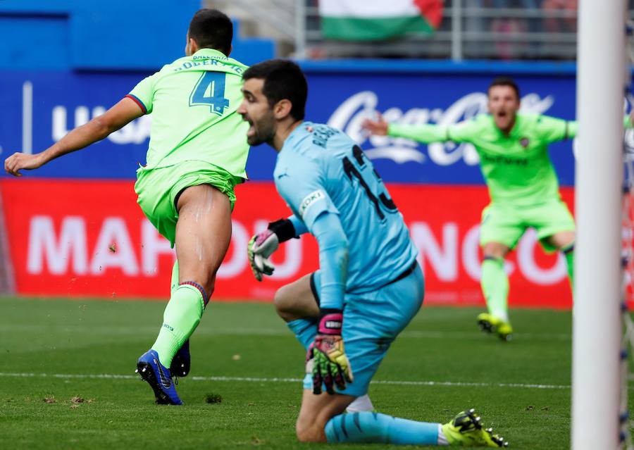 Estas son las imágenes que deja el partido de la jornada 15 de LaLiga en Ipurua