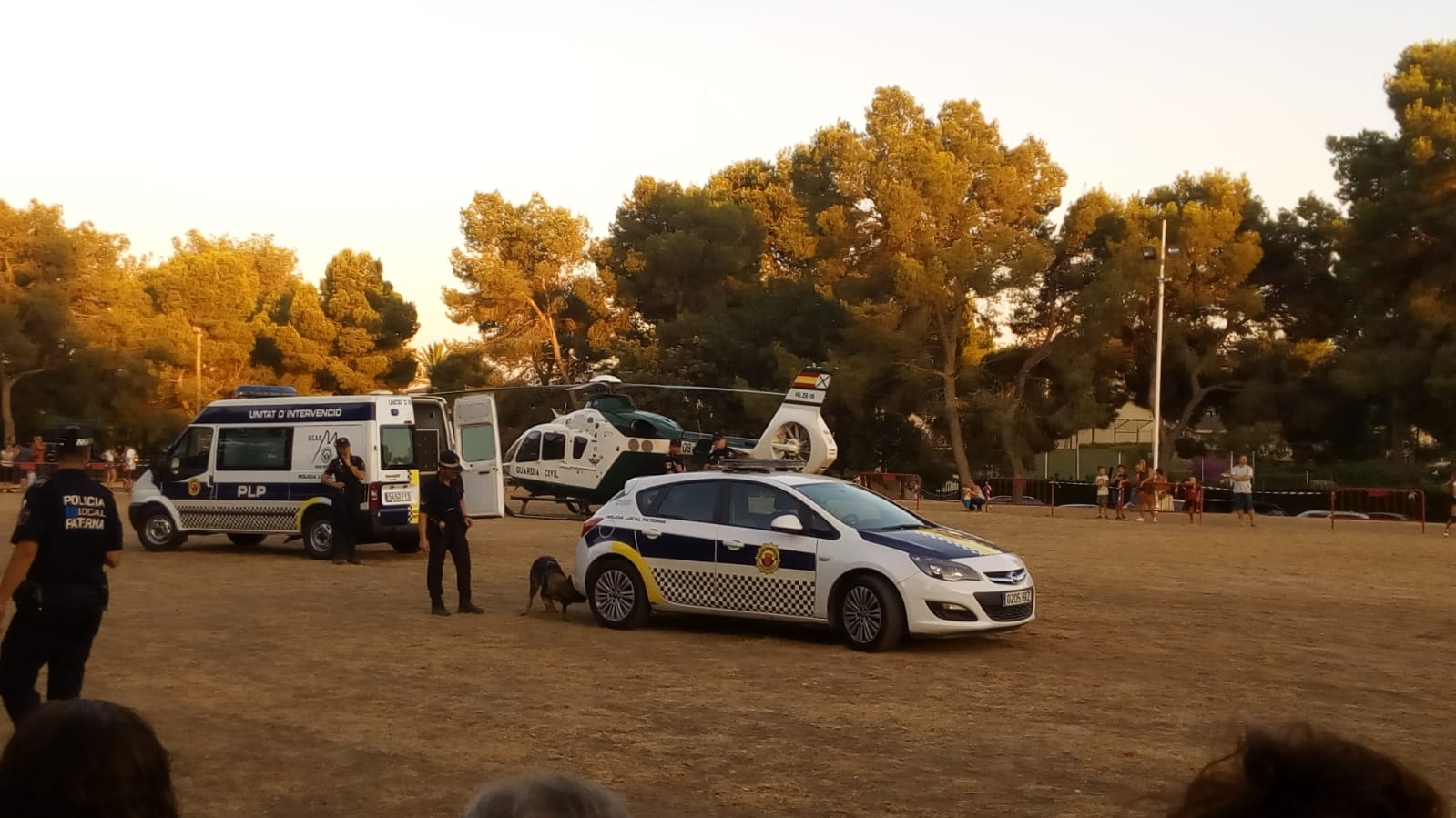 Fotos: Fotos de la patrulla canina de Paterna