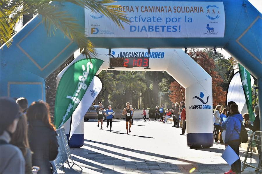 Fotos: Carrera y caminata solidaria ¡ Actívate por la diabetes! 2018 de Valencia