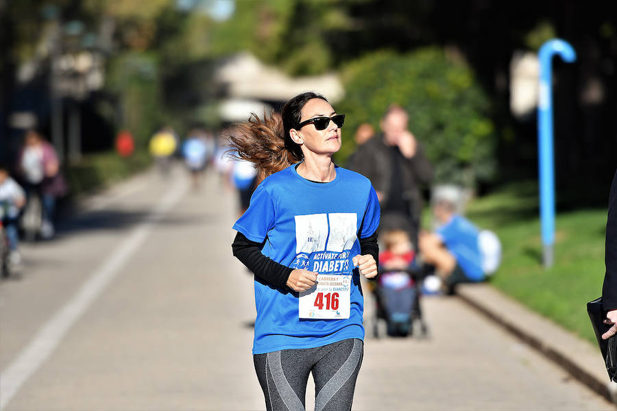 Fotos: Carrera y caminata solidaria ¡ Actívate por la diabetes! 2018 de Valencia