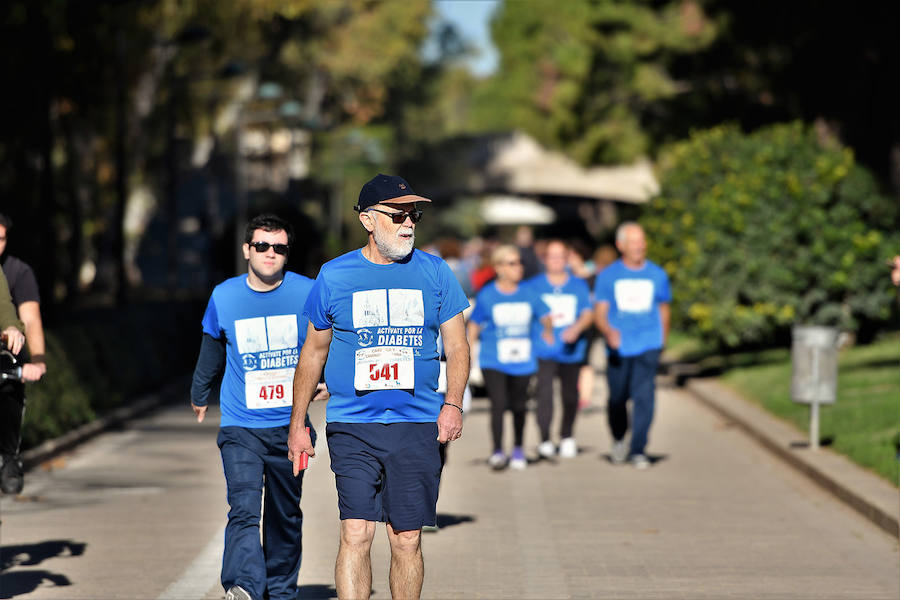 Fotos: Carrera y caminata solidaria ¡ Actívate por la diabetes! 2018 de Valencia