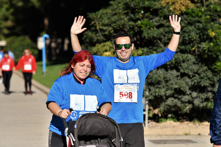 Fotos: Carrera y caminata solidaria ¡ Actívate por la diabetes! 2018 de Valencia