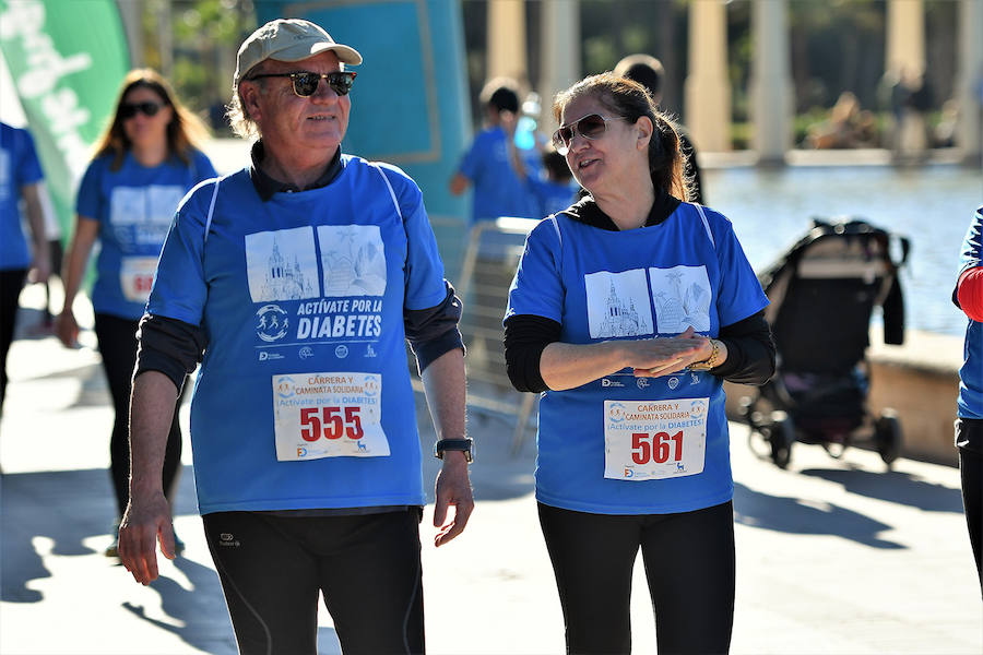 Fotos: Carrera y caminata solidaria ¡ Actívate por la diabetes! 2018 de Valencia