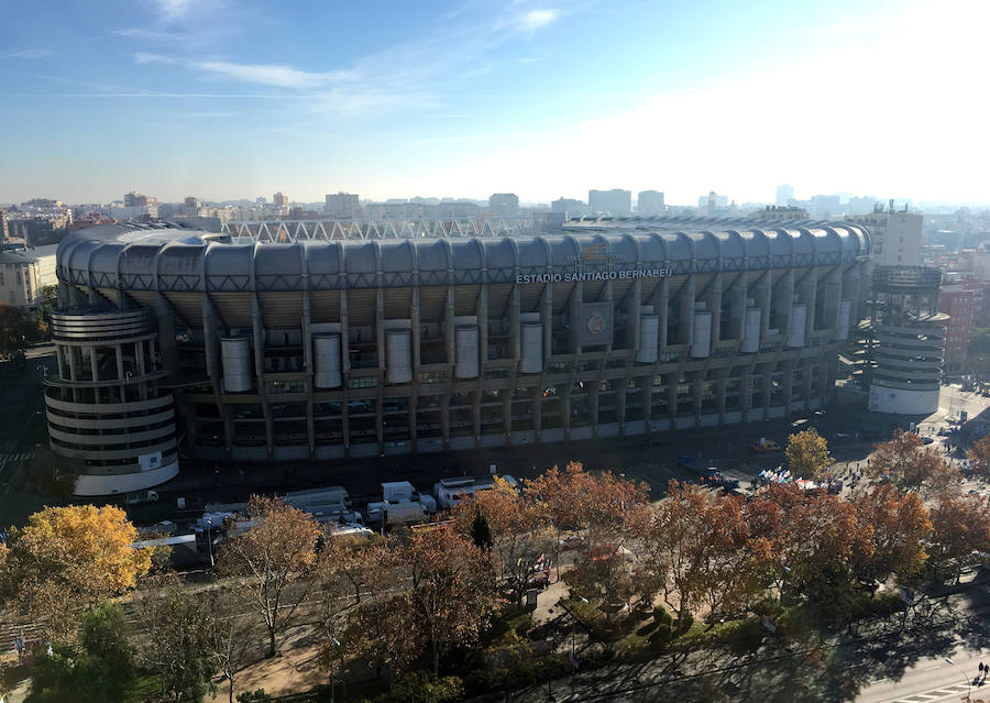 Fotos: Previa de la final de la Copa Libertadores entre River Plate y Boca Juniors en Madrid