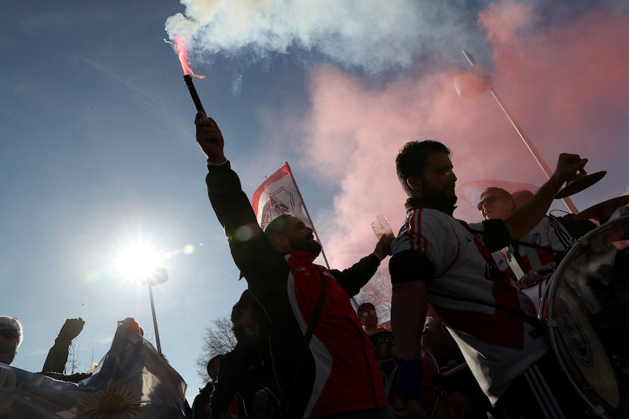 Fotos: Previa de la final de la Copa Libertadores entre River Plate y Boca Juniors en Madrid