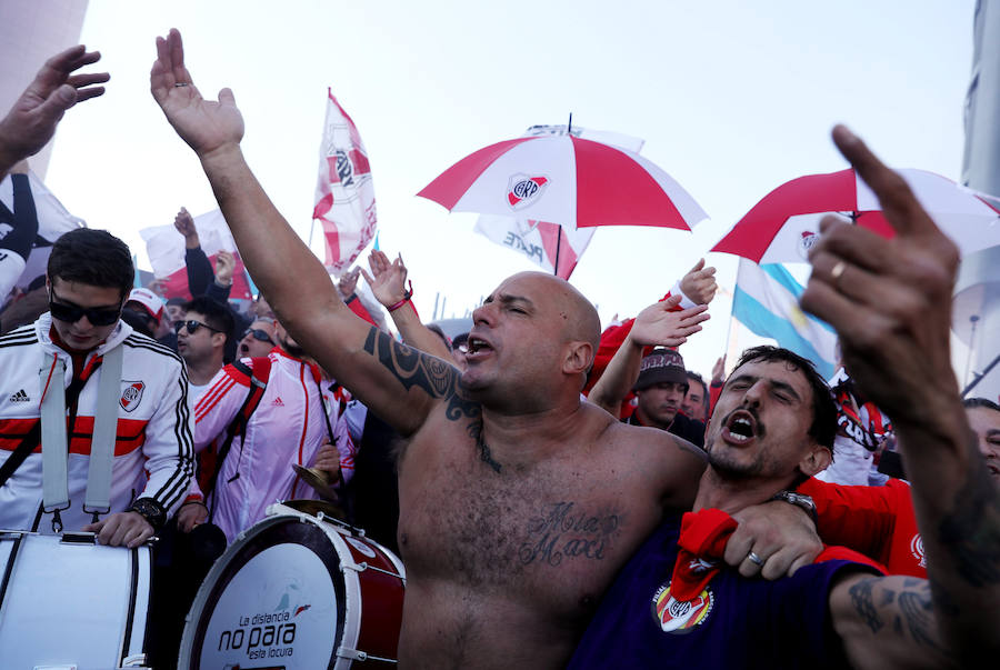 Fotos: Previa de la final de la Copa Libertadores entre River Plate y Boca Juniors en Madrid