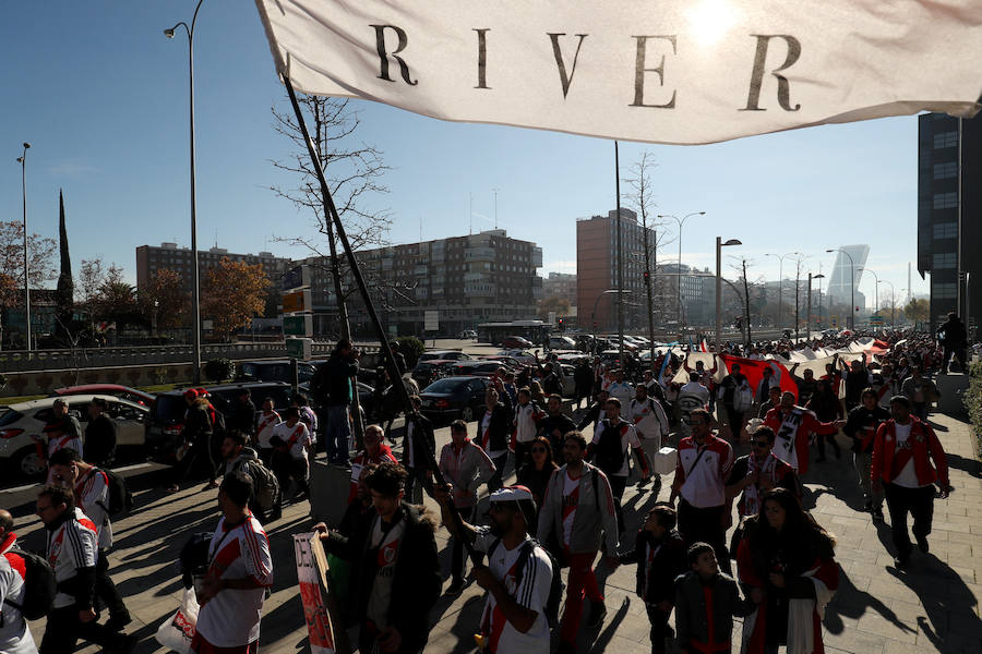 Fotos: Previa de la final de la Copa Libertadores entre River Plate y Boca Juniors en Madrid