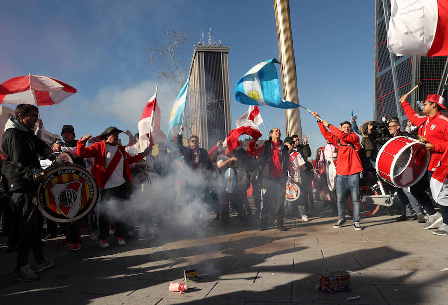 Fotos: Previa de la final de la Copa Libertadores entre River Plate y Boca Juniors en Madrid