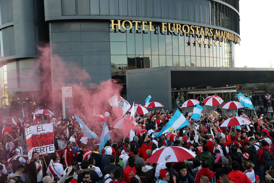 Fotos: Previa de la final de la Copa Libertadores entre River Plate y Boca Juniors en Madrid